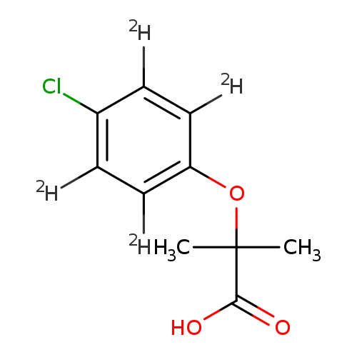 CLOFIBRIC-D4 ACID