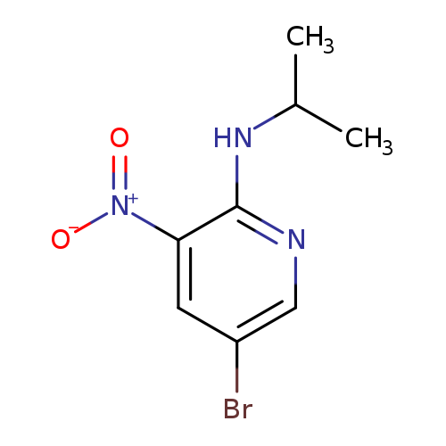 5-Bromo-N-isopropyl-3-nitropyridin-2-amine