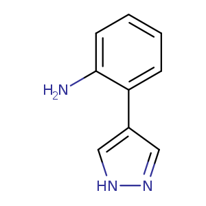 2-(1H-Pyrazol-4-yl)aniline