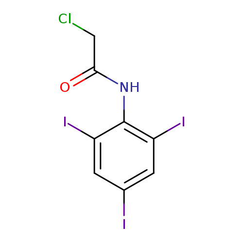 2-Chloro-N-(2,4,6-triiodophenyl)acetamide