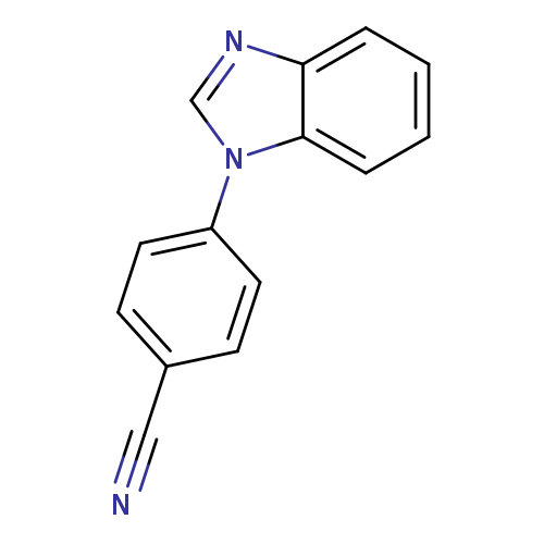 4-(1H-1,3-benzodiazol-1-yl)benzonitrile