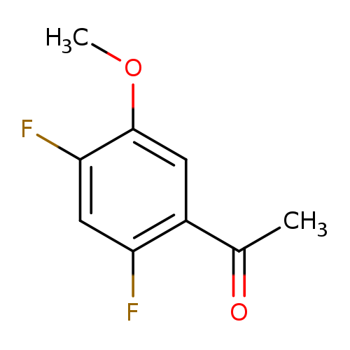 1-(2,4-difluoro-5-methoxyphenyl)ethan-1-one