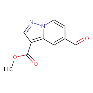 Methyl 5-formylpyrazolo[1,5-a]pyridine-3-carboxylate