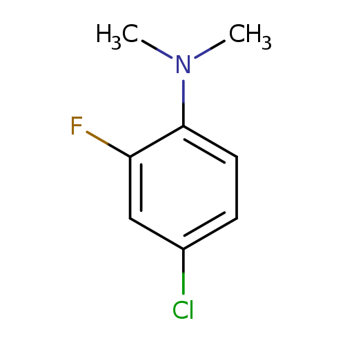 4-Chloro-2-fluoro-N,N-dimethylaniline