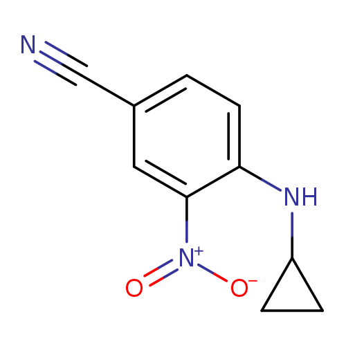 4-(Cyclopropylamino)-3-nitrobenzonitrile