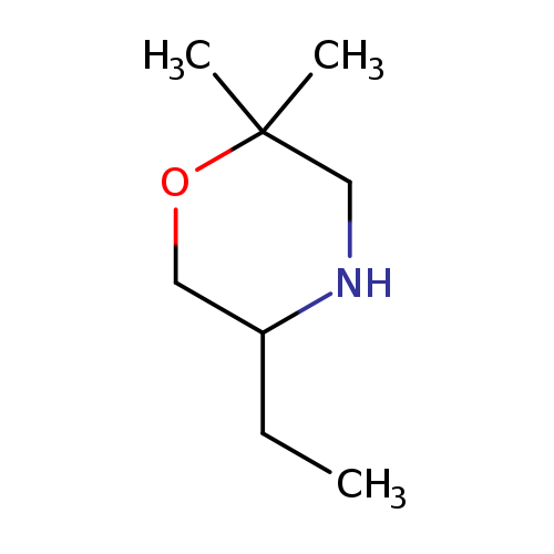 5-Ethyl-2,2-dimethylmorpholine