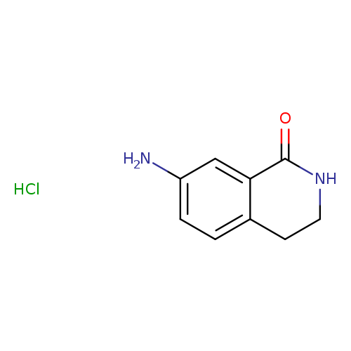 7-amino-1,2,3,4-tetrahydroisoquinolin-1-one hydrochloride