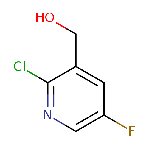2-Chloro-5-fluoro-3-(hydroxymethyl)pyridine