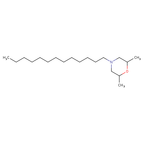 MORPHOLINE, 2,6-DIMETHYL-4-TRIDECYL-