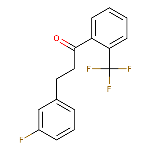 3-(3-Fluorophenyl)-2'-trifluoromethylpropiophenone