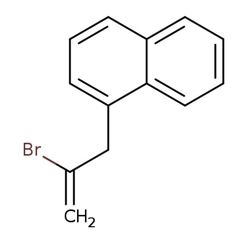 2-Bromo-3-(1-naphthyl)-1-propene