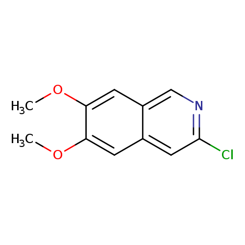 3-Chloro-6,7-dimethoxyisoquinoline