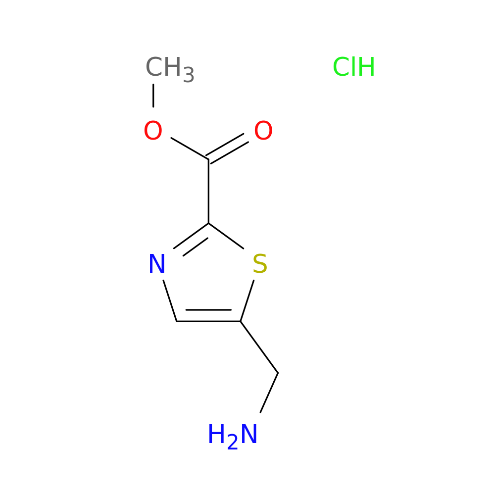 methyl 5-(aminomethyl)-1,3-thiazole-2-carboxylate hydrochloride