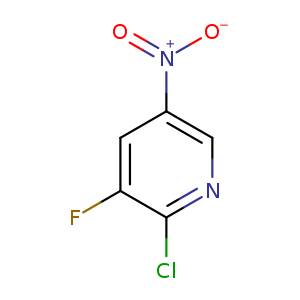 2-Chloro-3-fluoro-5-nitropyridine
