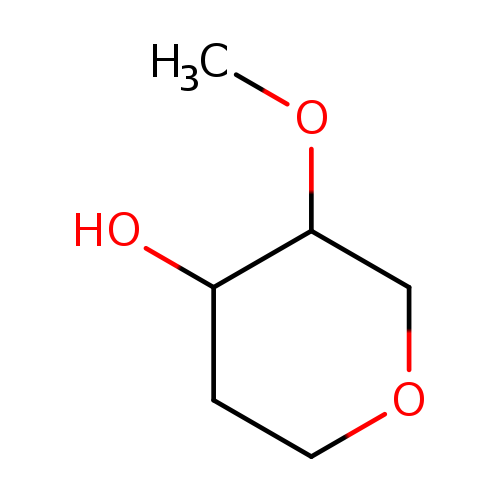 3-Methoxyoxan-4-ol