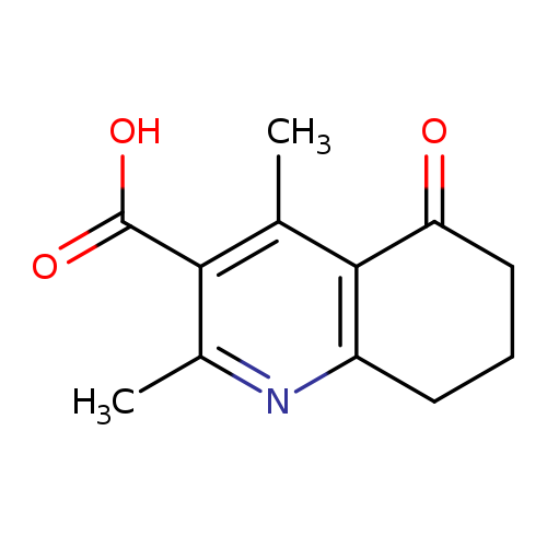 2,4-dimethyl-5-oxo-5,6,7,8-tetrahydroquinoline-3-carboxylicacid