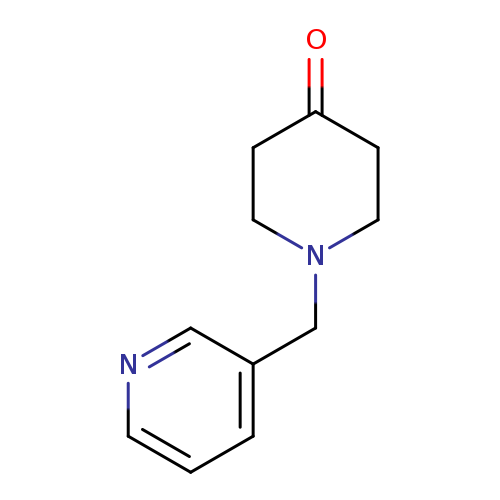 1-((Pyridin-3-yl)methyl)piperidin-4-one