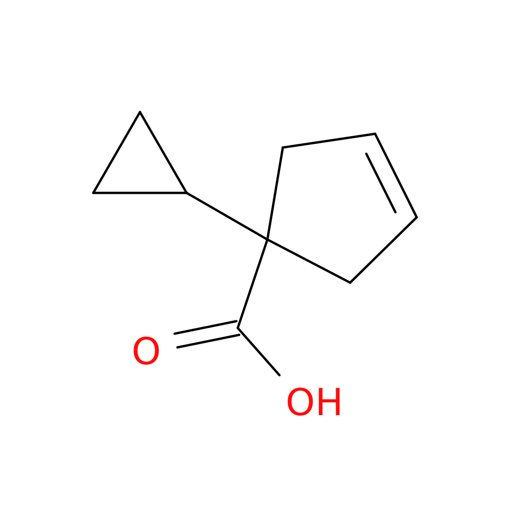 1-cyclopropylcyclopent-3-ene-1-carboxylic acid