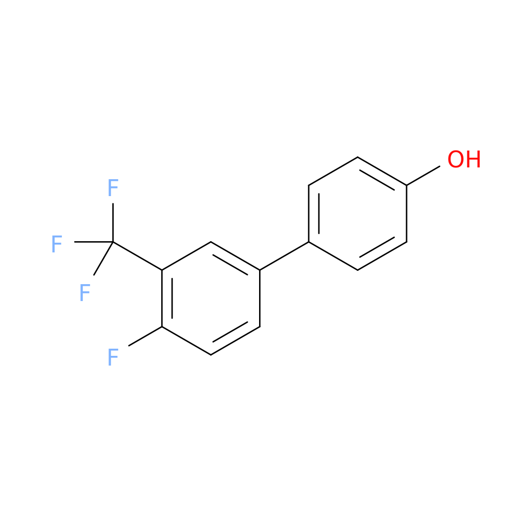 4-(4-Fluoro-3-trifluoromethylphenyl)phenol