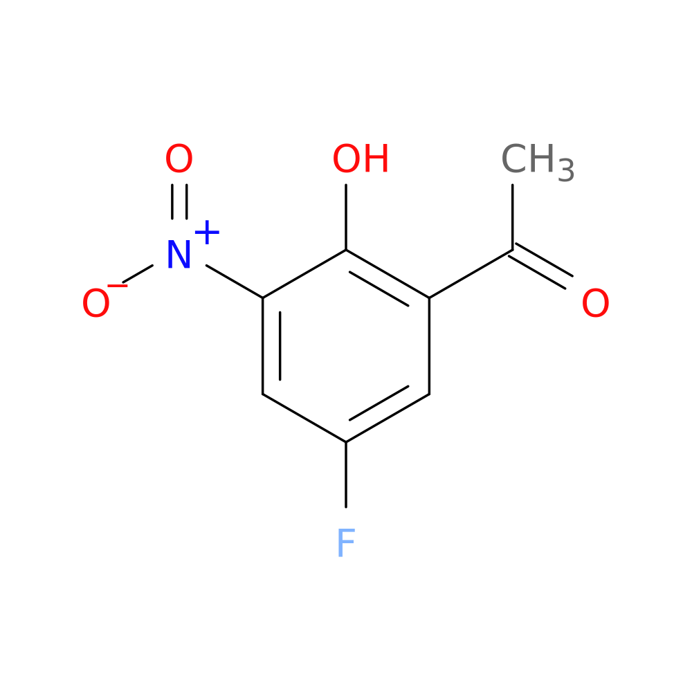 1-(5-Fluoro-2-hydroxy-3-nitrophenyl)ethanone