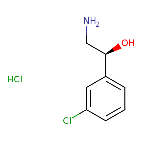 (S)-2-Amino-1-(3-chlorophenyl)ethanol hydrochloride