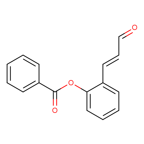 (E)-2-BenzoyloxycinnaMaldehyde