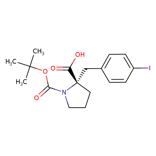 BOC-(S)-ALPHA-(4-IODO-BENZYL)-PROLINE