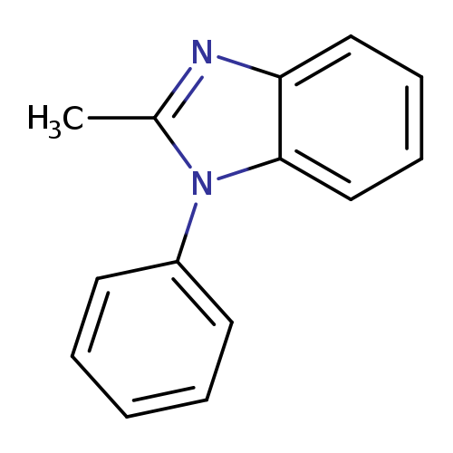 1H-Benzimidazole, 2-methyl-1-phenyl-