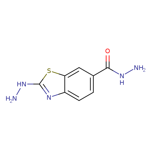 2-Hydrazino-1,3-benzothiazole-6-carbohydrazide