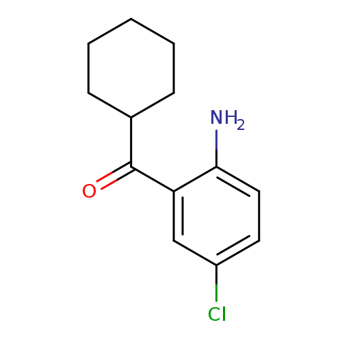 Methanone, (2-amino-5-chlorophenyl)cyclohexyl-