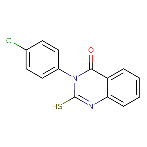 3-(4-Chloro-phenyl)-2-mercapto-3h-quinazolin-4-one