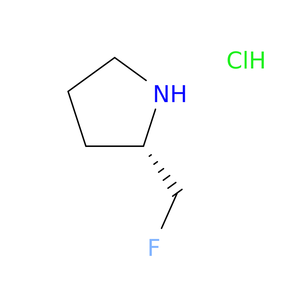 (S)-2-(Fluoromethyl)pyrrolidine hydrochloride