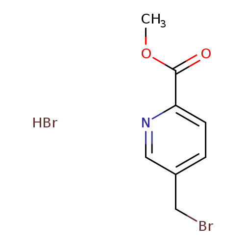 methyl 5-(bromomethyl)pyridine-2-carboxylate hydrobromide