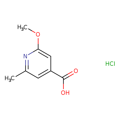 2-methoxy-6-methylpyridine-4-carboxylic acid hydrochloride