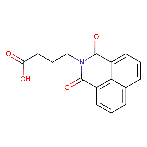 4-(N-(1,8-NAPHTHALIMIDO))-N-BUTYRIC ACID