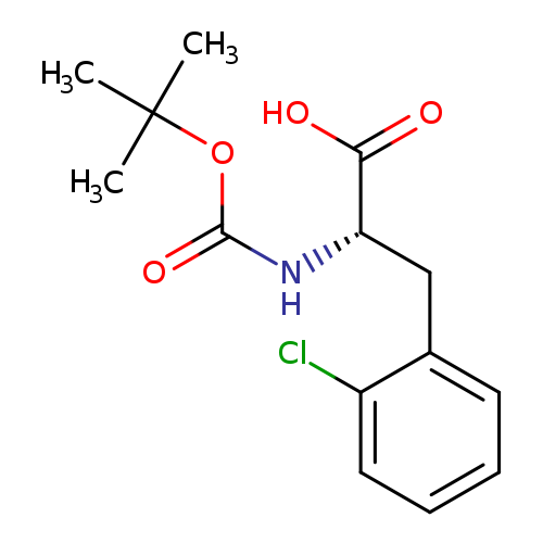 L-Phenylalanine, 2-chloro-N-[(1,1-dimethylethoxy)carbonyl]-