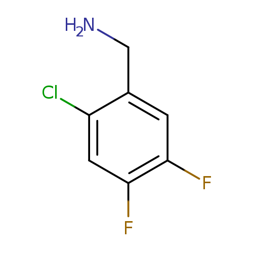 2-Chloro-4,5-difluorobenzylamine