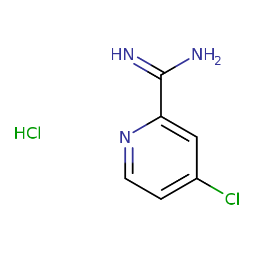 4-Chloropicolinimidamide hydrochloride