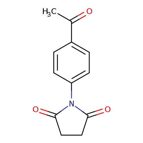 1-(4-Acetylphenyl)pyrrolidine-2,5-dione