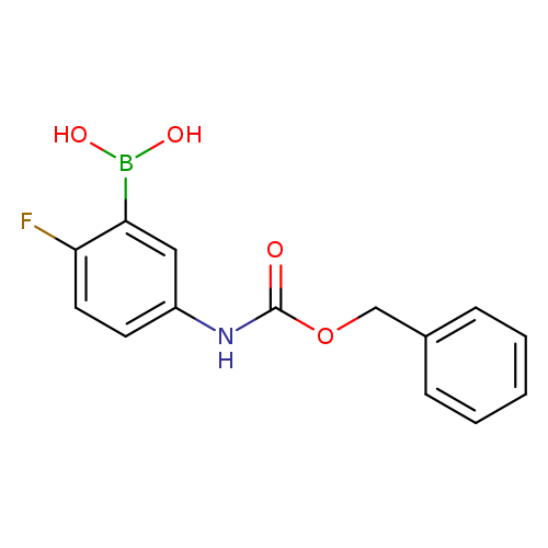 5-(Cbz-amino)-2-fluorophenylboronic acid