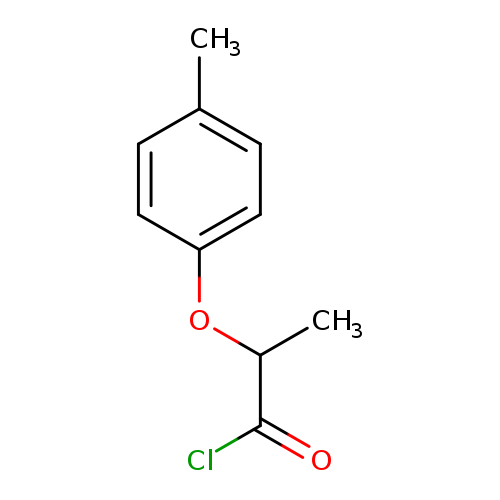 2-(4-Methylphenoxy)propanoyl chloride