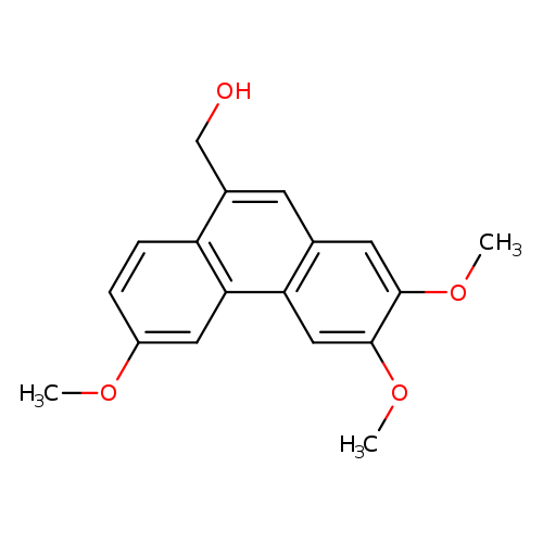 9-(Hydroxymethyl)-2,3,6-trimethoxyphenanthrene
