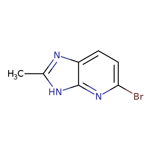 5-BROMO-2-METHYL-3H-IMIDAZO[4,5-B]PYRIDINE