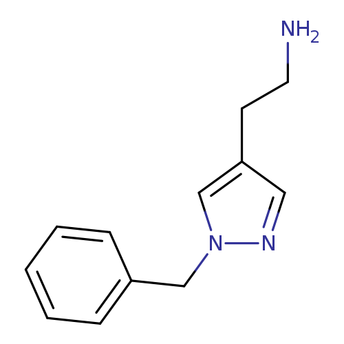 2-(1-benzyl-1H-pyrazol-4-yl)ethan-1-amine