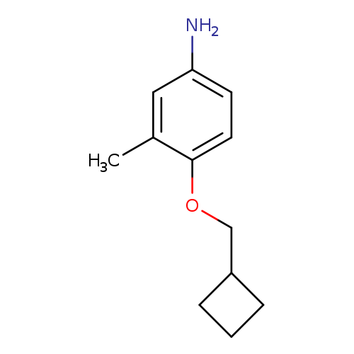 4-(Cyclobutylmethoxy)-3-methylaniline