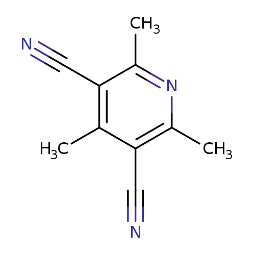 2,4,6-Trimethylpyridine-3,5-dicarbonitrile