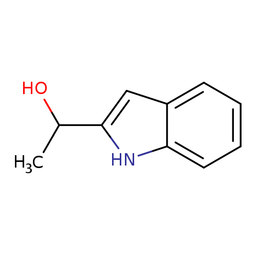 1-(1H-indol-2-yl)ethan-1-ol