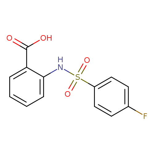 2-(4-Fluorophenylsulfonamido)benzoic acid
