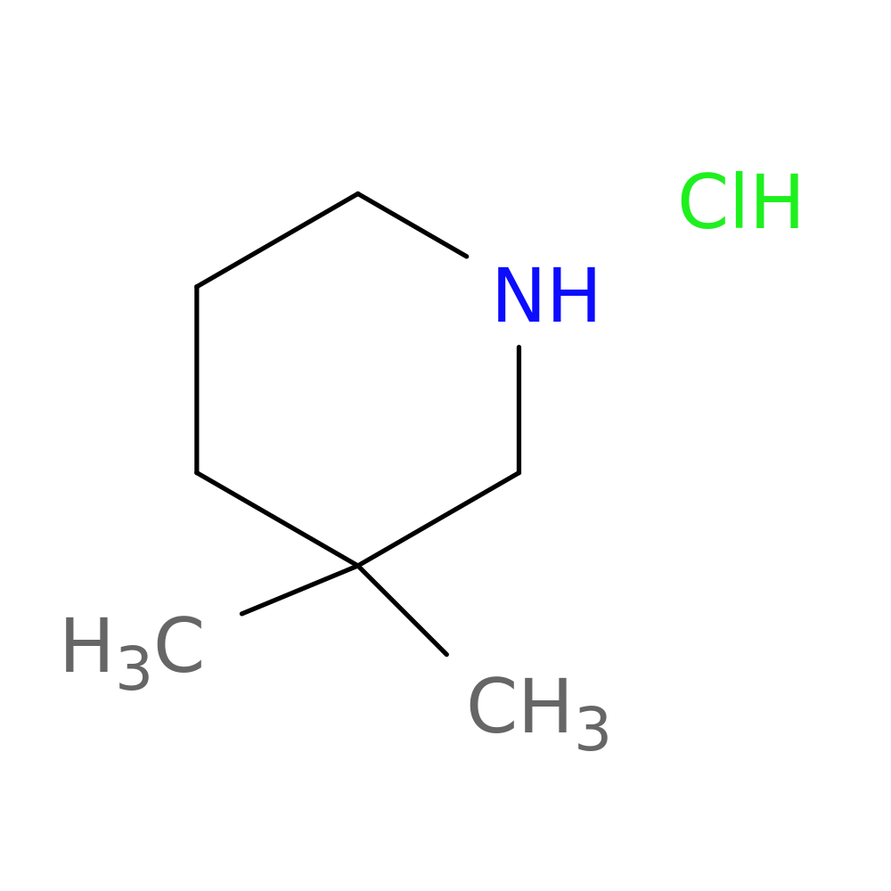 3,3-Dimethylpiperidine Hydrochloride