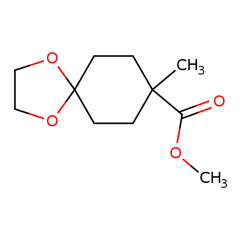 1,4-Dioxaspiro[4.5]decane-8-carboxylic acid, 8-methyl-, methyl ester